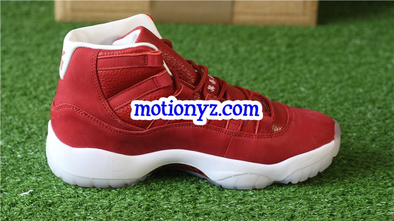 Authentic Air Jordan 11 Retro Chinese New Year Red